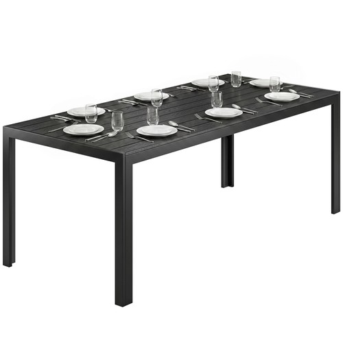 Tisch alu wpc - tisch,