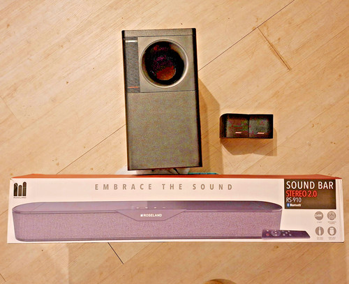 Bose subwoofer acoustimass - subwoofer,