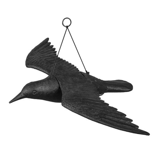 Vogelschreck vogelabwehr rabe - vogelschreck,