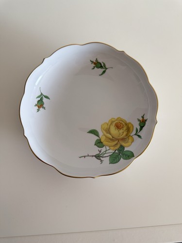 Meissen porzellan teller - meissen,