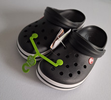 Crocs Crocband Gr. 38/39 (W6/M8) schwarz NEU mit OVP