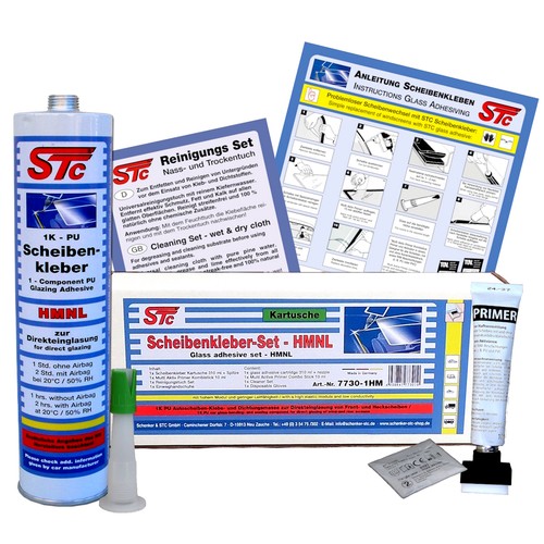Stc scheibenkleber set - scheibenkleber,