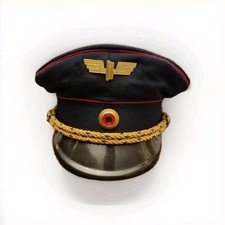 Mütze BuV Schaffner DR DDR Deutsche Reichsbahn Eisenbahn Zugbegleiter 