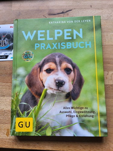 Welpen praxisbuch katharina - welpen,