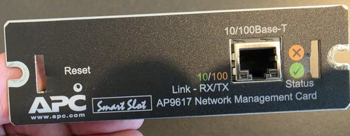 Apc usv management card - apc,