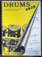 DRUMS easy by Tom Hapke, 1997