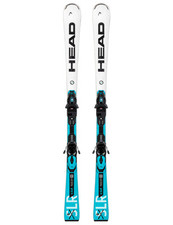 Neu HEAD WORLDCUP REBELS e.SLR Slalom-Ski + HEAD PR 11 Skibindung GRIP WALK 2024
