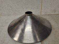 Alu Lampenschirm Schusterschirm Reflektor Hängelampe Industrie Leuchte Vintage