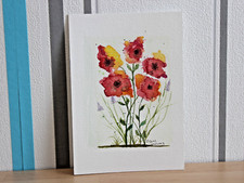 Original Bild Unikat Aquarell