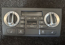 Audi Q3 8U Klimabedienteil Heizung Klimaanlage Sitzheizung Chrom AC   8U0820043C