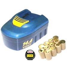 Zellentausch für Original Ryobi Akku  14,4 V  BS-1415  m. 1,5 Ah  Markenzellen