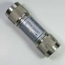 1pc WILTRON 22N50 18GHz Open N Calibration #F14