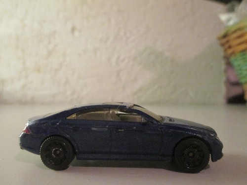 Matchbox mercedes benz - mercedes, cls