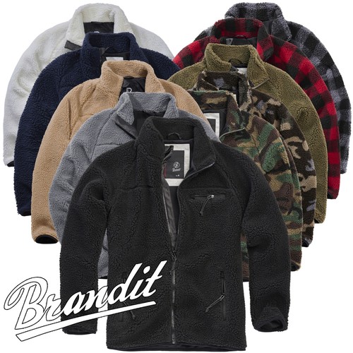 Brandit teddyfleece fleece - brandit,