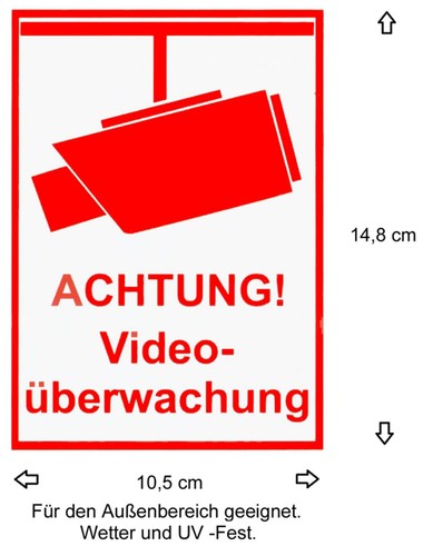 Video überwachung - x,