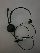 Jabra Biz 2300 QD Mono Headset 2303-820-104 mit GM1200 Bodenkabel_0.3_5