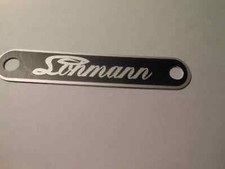 LOHMANN Fahrrad Sattel Schild