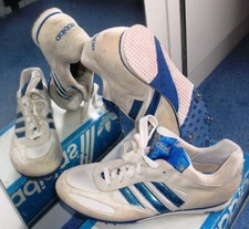 Adidas Advance Sprint Sample Leichtathletik LA Spikes; Gr. 42,5 = UK 8,5