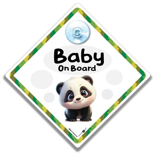Baby bord autoschild - bord, mit