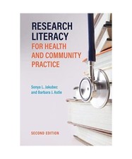 Research literacy for - for, health