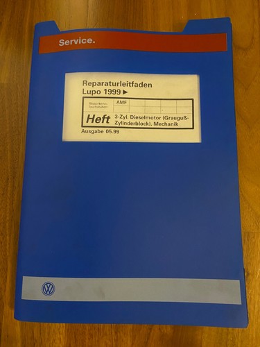 Reparatur leitfaden lupo 3 - vw,