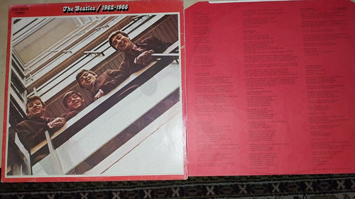 The beatles 1962 1966 - lp, 1962-1966