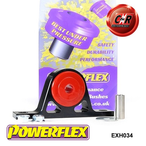 Powerflex auspuff mnt bush - powerflex, &