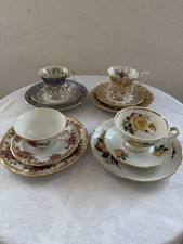 Vintage sammeltassen gedecke - sammeltassen,