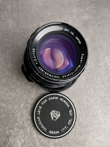 Pentax takumar 105mm 4 - pentax,