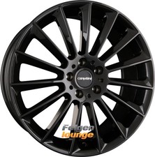 4 Alufelgen CARMANI CA 17 FRITZ Black (B) 8x18 ET35 5x112 18 Zoll