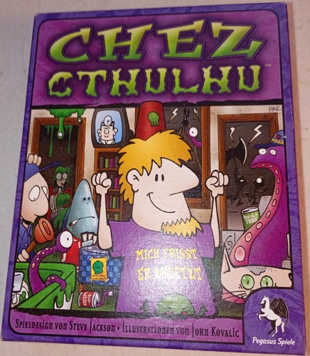 Chez cthulhu kartenspiel - cthulhu,