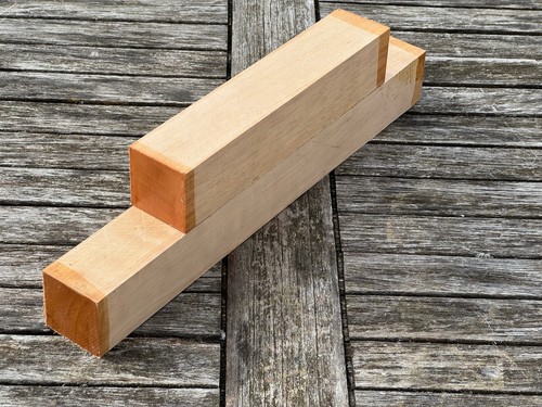 Erle 5x5x20cm 1st holz - 5x5x20cm,