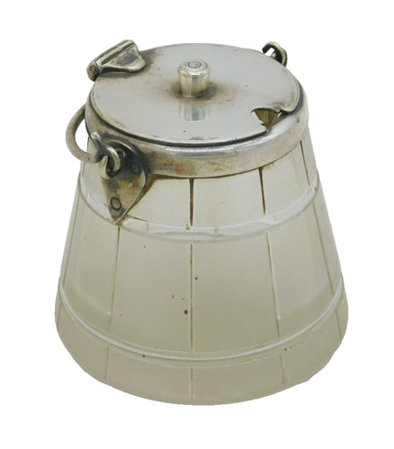Art deco versilbertes - deco,