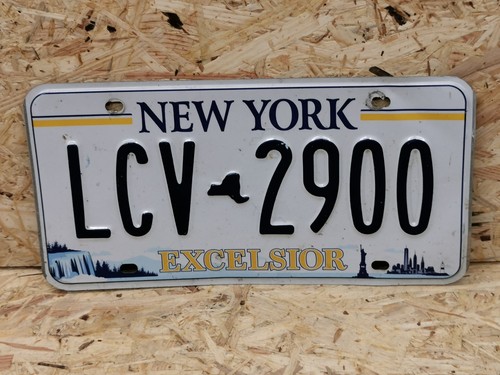 Nummernschild usa new york - usa,