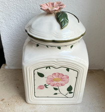 Villeroy Boch Wildrose Charm Gebäckdose Dose mit Deckel Vorratsdose 25 cm GUT!