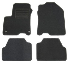 Fußmatten Set für Hyundai Kona Elektro 2018-2023 Autoteppiche mit 100% Passform