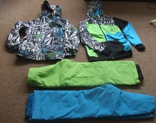 4teiliges Ski/Snowboard