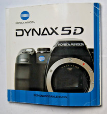 Bedienungsanleitung, Minolta