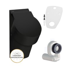Laufen Urinal VAL schwarz