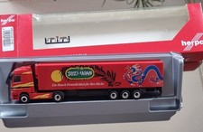 Herpa 149457 Mercedes-Benz Actros LH Kühlkoffer-Sattelzug "Rigterink/Suzi-Wan"