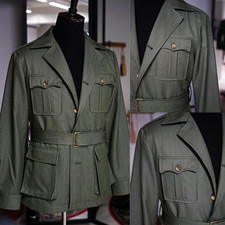 Armee Grün Männer Anzug mit