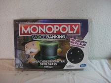 Monopoly Voice Banking Brettspiel aus Sammlung