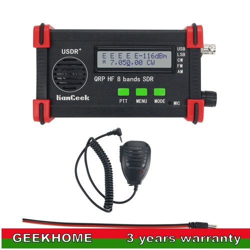 Hamgeek usdr qrp 8 band - hamgeek, 5w