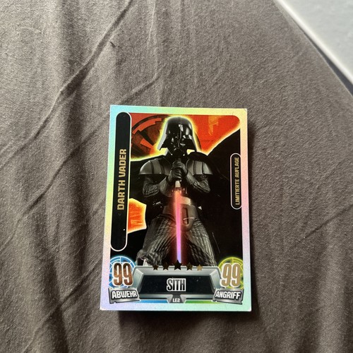 Star wars force attax - star,