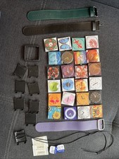 24 Stamps Uhren 3 Armbändern