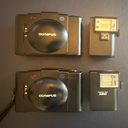 Olympus xa2 35mm - olympus,