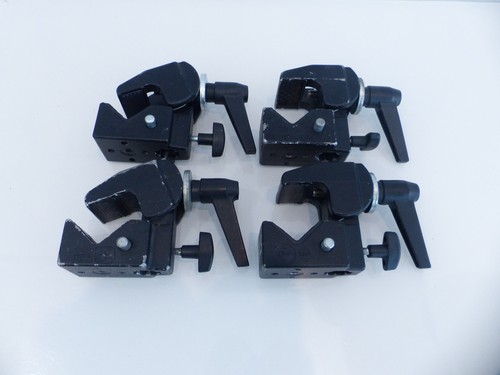Manfrotto stativklemme - 4x,