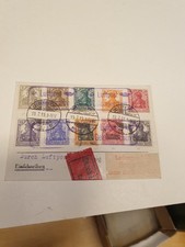 Luftpostbrief Luftpost Einschreiben Eilbrief Gelsenkirchen nach Berlin 19.7.19