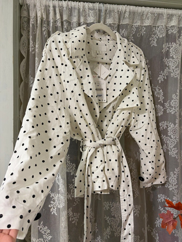 Zara damen trenchcoat jacke - zara,