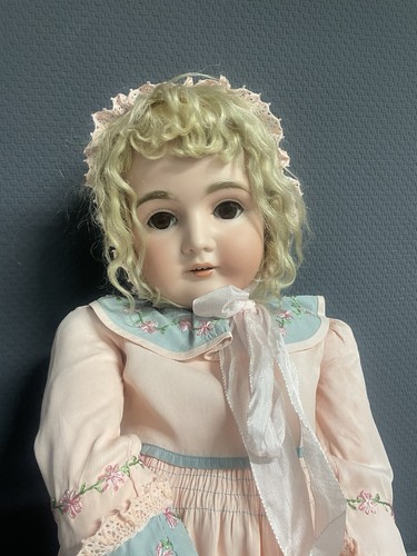 Antike porzellankopfpuppe - antike,